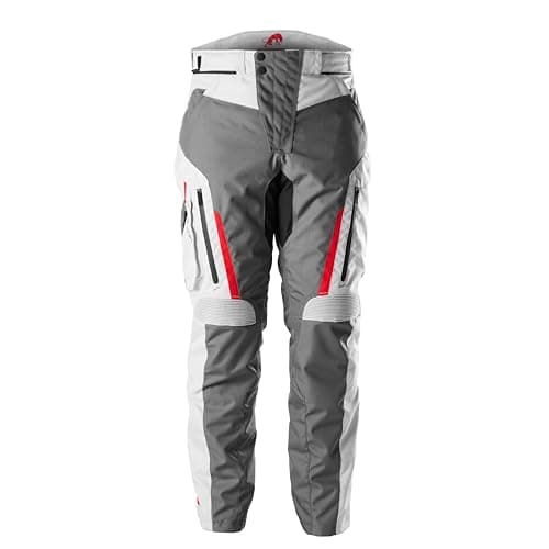 Image of Furygan Killington - CE Approved Motorcycle Pants - Waterproof with D3O Protectors - Removable Thermal Lining - Ventilated - Connection Zip