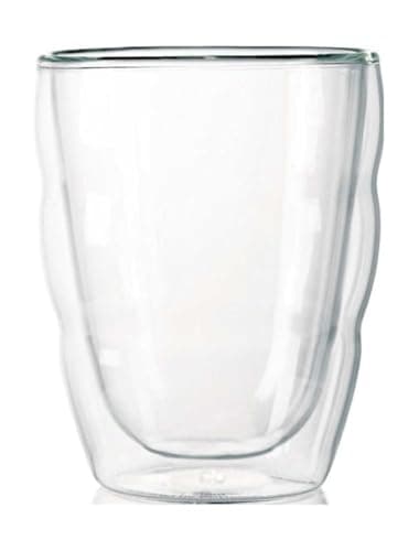 Image of BODUM Pilatus Double Walled Glasses, Set of 2 - 0.25 Litre