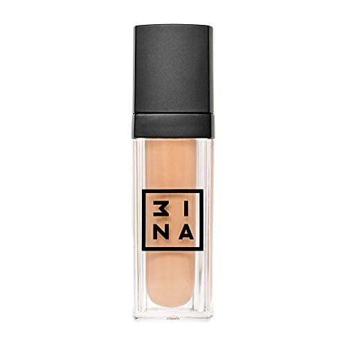 Image of 3INA MAKEUP - Vegan - Cruelty Free - The Concealer 103 - Sand beige - Medium to High Coverage - Long Lasting Liquid Concealer Formula - Natural Finish - Easy to Apply - Wand Applicator