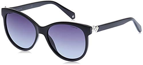 Image of Polaroid Pld 4079/s/x 807/WJ BLACK Sunglasses Women's Polycarbonate, Standard, 57