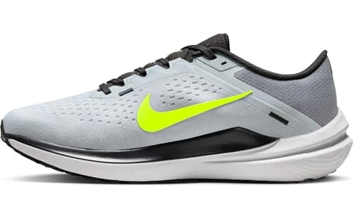 Image of NIKE Men's Air Winflo 10 Low, Wolf Grey Volt Smoke Grey Black, 9 UK