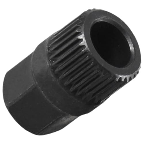 Image of ApexPine 1 pack Generator Pulley Removal Tool 33 Teeth Alternator Pulley Removal Tool Portable Engine Pulley Removal Tool for Removing and Replaceing the Pulley