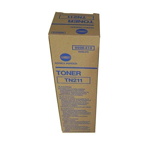 Image of Konica Minolta TN211 - Toner cartridge - 1 x black - 21000 pages