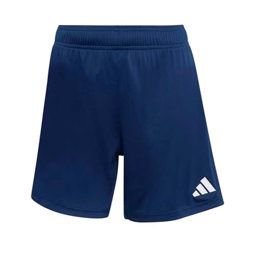 Image of adidas Women's Entrada26 Shorts, Team Navy Blue 2/White, M