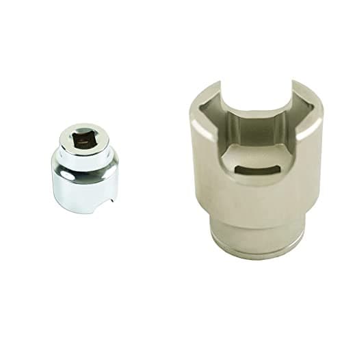 Image of Laser 7487 Diesel Fuel Filter Socket 1/2"D 32mm & 5270 Fuel Filter Socket 1/2"D 27mm