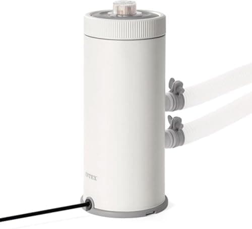 Image of Intex 28638BS 1000 GPH 220-240 V Cartridge Filter Pump - Grey