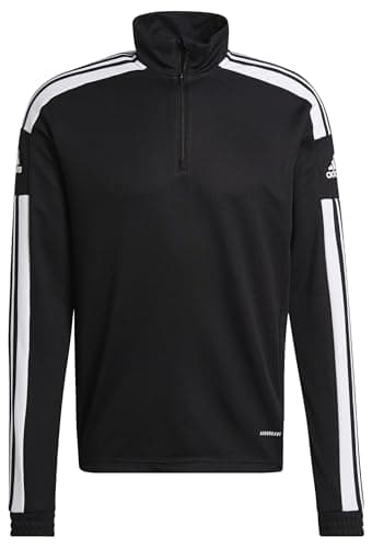 Image of adidas Men's Squadra 21 Training Top, Black/White, L 3 inch