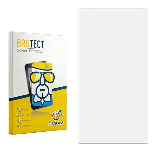 Image of brotect Glass Screen Protector Film compatible with Astell&Kern AK70 MKII - Glass-Foil 9H Protection [Scratch Resistant, High Clarity]