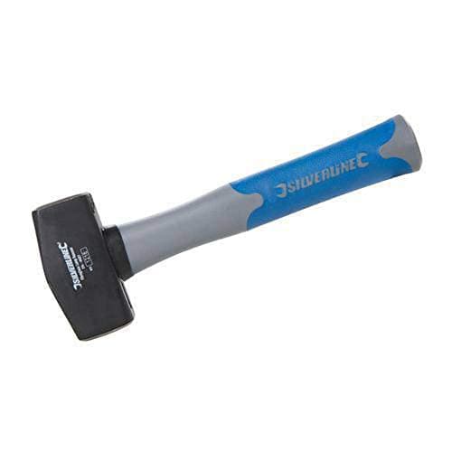 Image of Silverline Lump Hammer Fibreglass 4 lb (1.81 kg) (HA38)