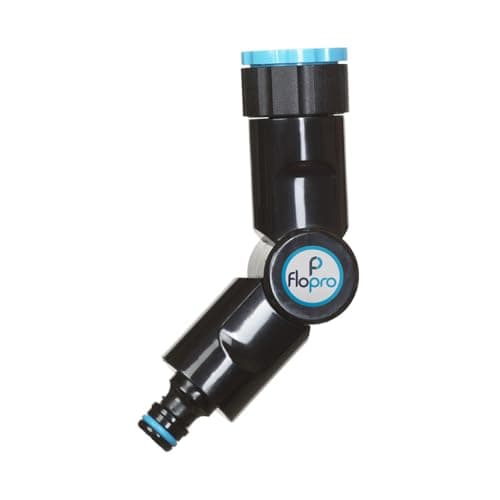 Image of Flopro+ Angled Tap Garden Hose Connector