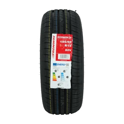 Image of 185/55 R15 FRONWAY ECOGREEN55 82V Tyre - Low Rolling Resistance for Fuel Savings & Comfort - 1855515 (1)
