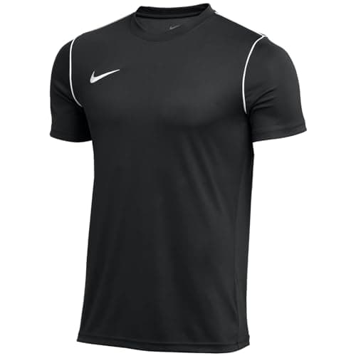 Image of NIKE Men's M Nk Dry Park20 Top T Shirt, Black/White, L