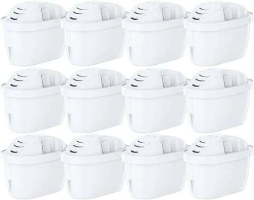 Image of Mutital Water Filter Cartridges Classic, Replacement for Brita® Maxtra+® Plus, Maxtra Pro All-in-1, Compatible with Brita Marella Jug, Britta Kettle, Reducing impurities, Chlorine, PFAS (12 Pack)