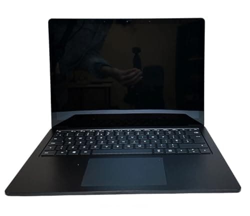 Image of Microsoft Surface Laptop 3 13.5 Inch, Core i7-1065G7, 16GB RAM, 256GB NVMe SSD, Windows 11 Pro, Matte Black (Renewed)