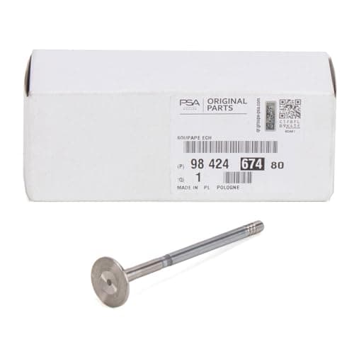 Image of PG Exhaust Valve for Citroen Opel Peugeot Vauxhall 1.5 D, OEM Part 9842467480