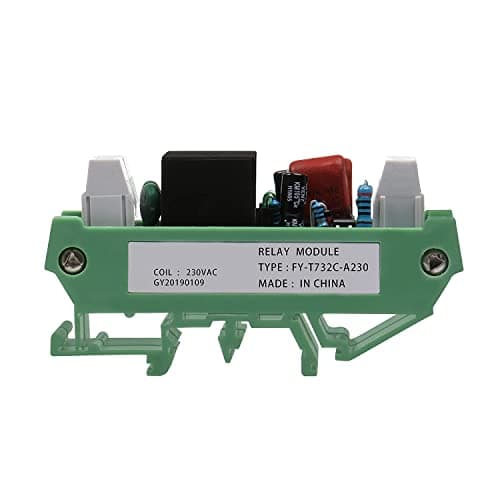 Image of GAEYAELE 2 Channel Relay Module AC230V Relay Interface (FY-T732C-230VAC)