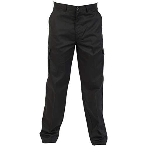 Image of Absolute Apparel Mens Combat Workwear Trouser (46 inches Short) (Black)