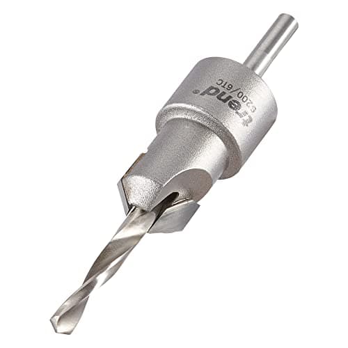 Image of Trend TCT Adjustable 1/2 Inch Countersink Drill Bit for Drilling & Countersinking, Hex Key Included, 6200/6TC