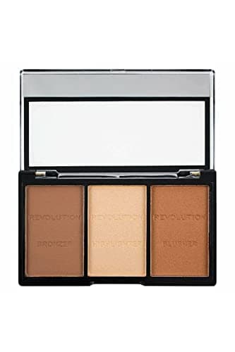 Image of Makeup Revolution Ultra Sculpt and Contour Kit Ultra Light/Med C04, Mixed, 10.8 g (Pack of 1)