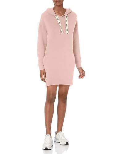 Image of UGG Women's Aderyn Hoodie Dress Shirt, Clay Pink, S