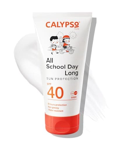 Image of Calypso All School Day Long Sun Lotion SPF 40 | 150ml | Water Resistant Sunscreen