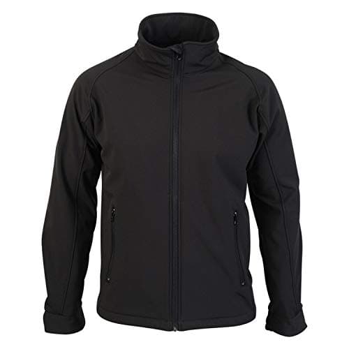 Image of Absolute Apparel Mens Boreal Softshell (M) (Black)