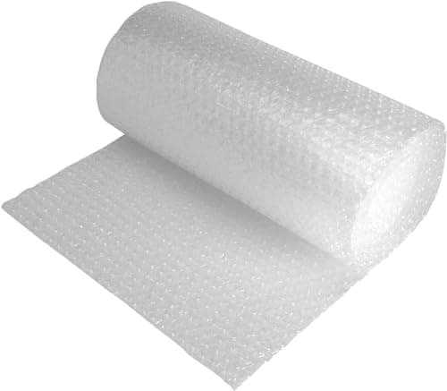 Image of SmithPackaging Large Bubble Wrap Roll 300mm x 20m - Small Air Bubbles Packaging for Moving House & Packing Storage Boxes