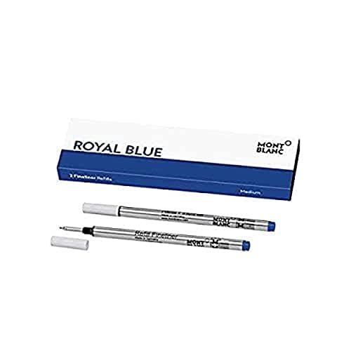 Image of MONTBLANC REFILL FL M 2x1 ROYAL BLUE PF brand
