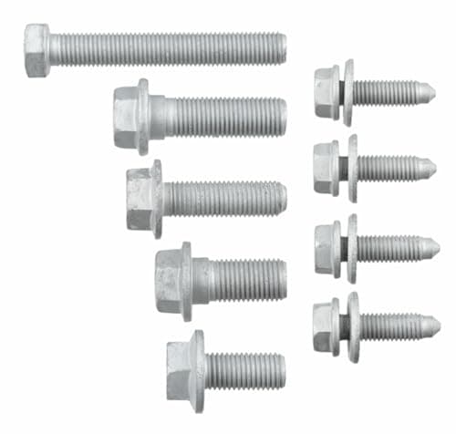 Image of LEMFÖRDER Repair Kit Wheel Suspension 44089 01 Rear on Both Sides