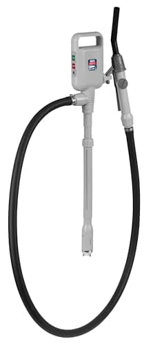 Image of Sealey Battery Operated Fluid Transfer Pump with Nozzle - TP81