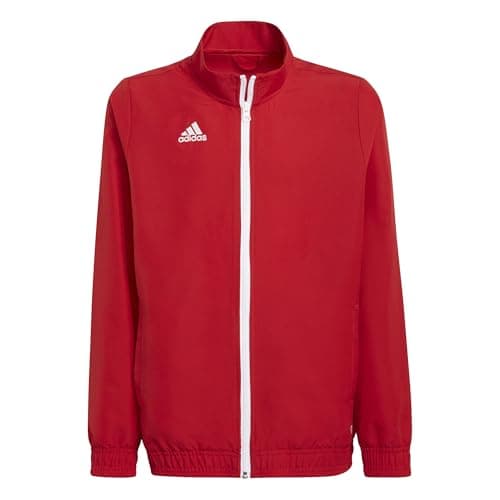 Image of adidas Unisex Kids Entrada 22 Presentation Jacket, team power red 2, 11-12 Years