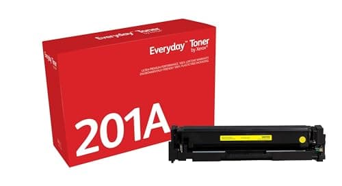 Image of Xerox Everyday Compatible HP 201A CF402A Yellow Toner, Standard Capacity