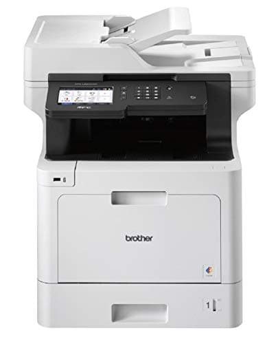 Image of Brother MFC-L8900CDW Colour Laser Printer | Wireless, PC Connected & Network | Print, Copy, Scan, Fax & 2 Sided Printing | A4