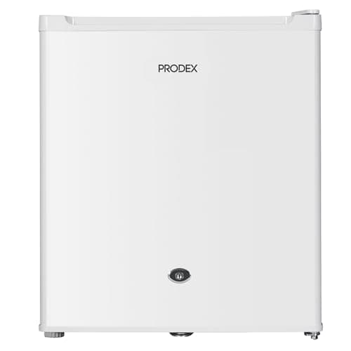 Image of PRODEX PX3751W Table Top Mini Freezer with 33 Litre Capacity, 4* Freezer Rating, Ideal for Additional Freezer Space with 1 Wire Shelf, Reversible and Lockable Door, White