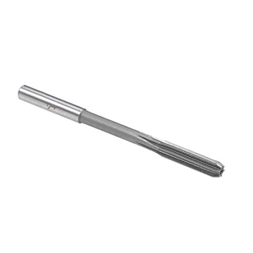 Image of sourcing map Chucking Reamer 1/4", H8 HSS Lathe Machine Reamer 6 Straight Flutes, Round Shank Milling Cutting Tool, Reaming Drill Bit for Stainless Steel Metal Hole