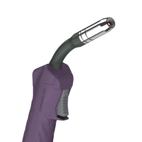 Image of Parweld MB36 5 metre Mig Torch Rating 240a CO2,216a Mixed Gas @ 60%. Wire 0.8-1.2mm