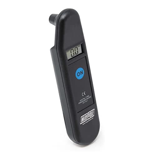 Image of Maypole Digital LCD Tyre Pressure Gauge 0-150PSI Automatic Reset and Shut Off
