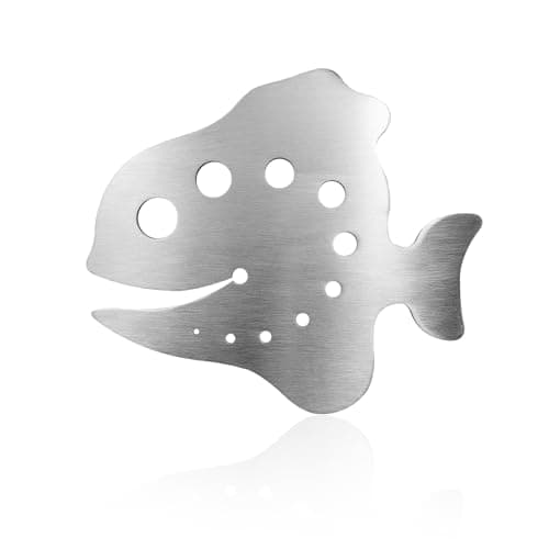 Image of Herb Stripper Stainless Steel, Leaf Stripper 11 Holes Herb Cutter Tool Kitchen Gadget for Removing Basil Rosemary Thyme Chard Parsley