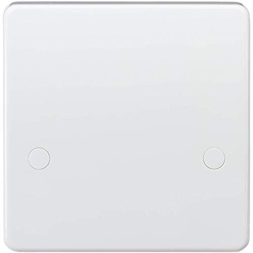 Image of Knightsbridge CU7300 Curved Edge Telephone Master Socket, White