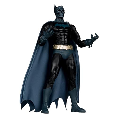 Image of McFarlane DC Multiverse Black Mask as Batman (Beneath the Mask) 7in Action Figure Toys