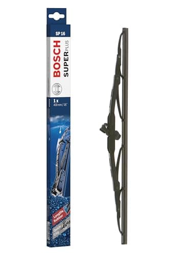 Image of Bosch Wiper Blade Super Plus SP16, Length: 400 mm − Single Front Wiper Blades