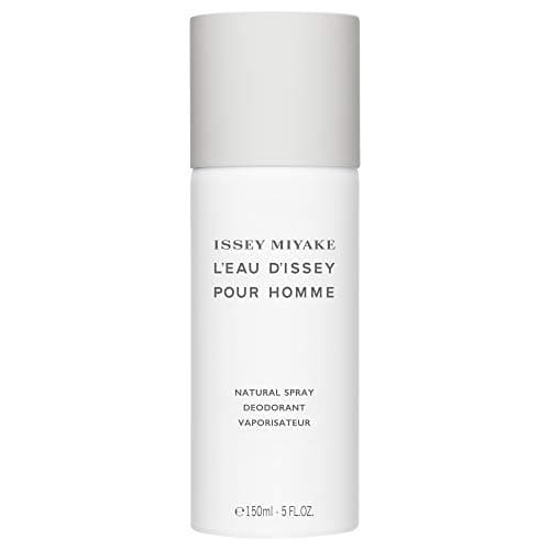 Image of Issey Miyake - L'Eau d'Issey Pour Homme Deodorant Spray - Fresh spicy and woody aquatic deodorant spray for men with yuzu accord, nutmeg & sandalwood
