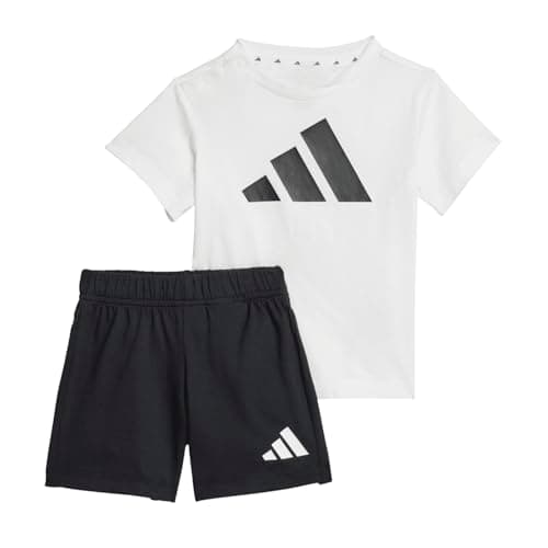 Image of adidas Unisex Baby ESSENTIALS T-SHIRT SET 2-3 Years