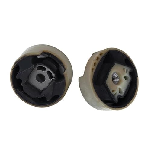 Image of Engine Motor Mount 1K0 199 867 1K0 199 868 Upper Lower Engine Mounts Bush For VW For Golf 6 For MK6 For JETTA For TOURAN Transmission Mount