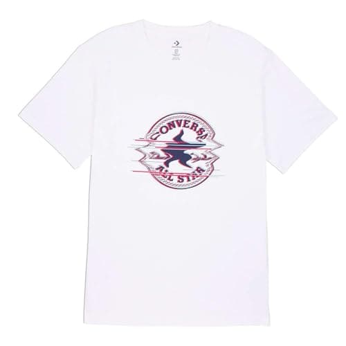 Image of Converse Chucks Men's White T-Shirt, white, XL