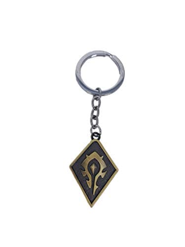 Image of ArtkticaSupply World of Warcraft inspired - WoW Keychain Collection, Legacy Horde Banner, M