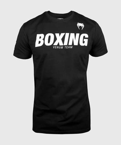 Image of Venum, Boxing VT T-Shirt, Men's, L, Black/White