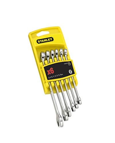 Image of Stanley 494646 Fatmax Combination Spanner Set - Metric (6 Pieces), STA494646