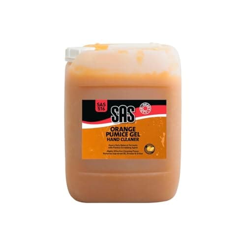 Image of SAS Orange Pumice Gel Hand Cleaner 10 Ltr SAS516 Qty 1
