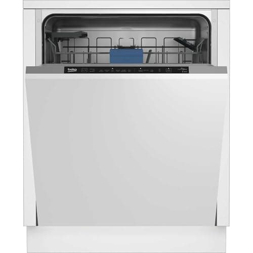 Image of Beko BDIN16440 14 Place Setting 600mm Fully Integrated Dishwasher - White